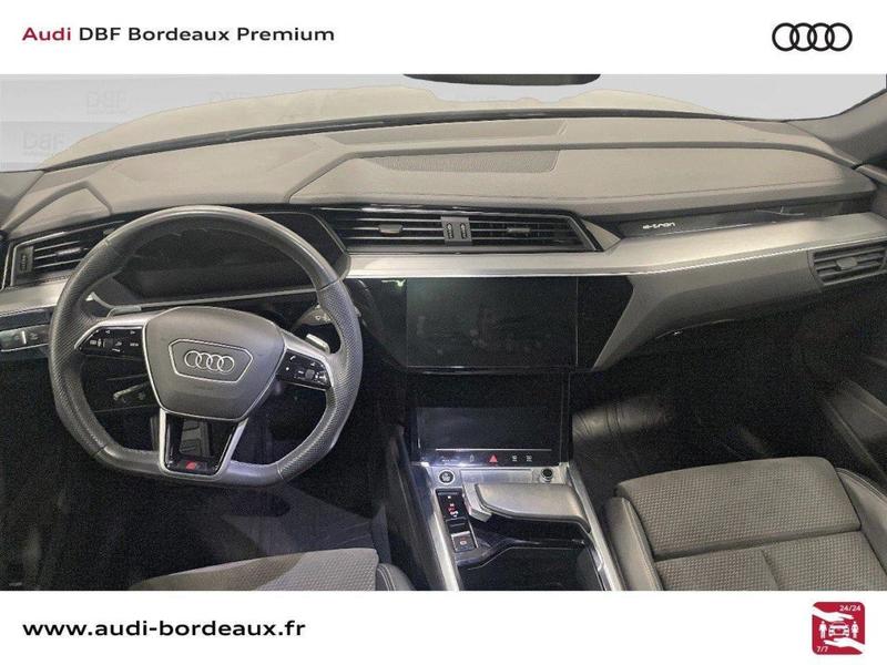 Audi e-tron 55 quattro 408 ch s line