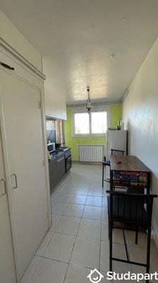 Chambre - 12 m² - 1 pièce