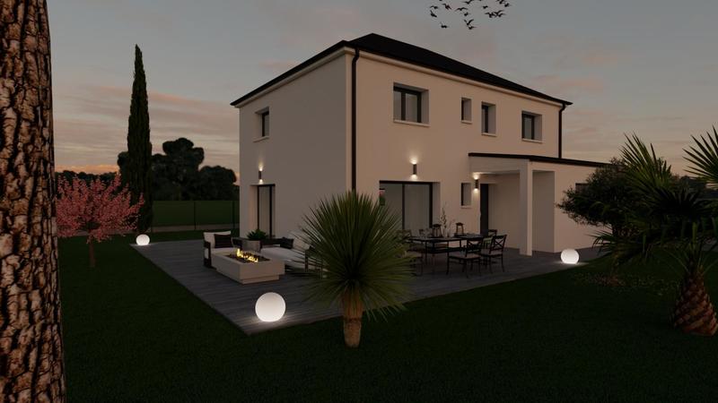 Maison - 143 m² - 6 pièces