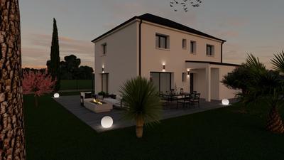 Maison - 143 m² - 6 pièces