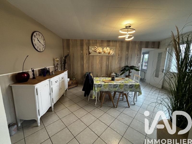 Maison de village - 124 m² - 4 pièces