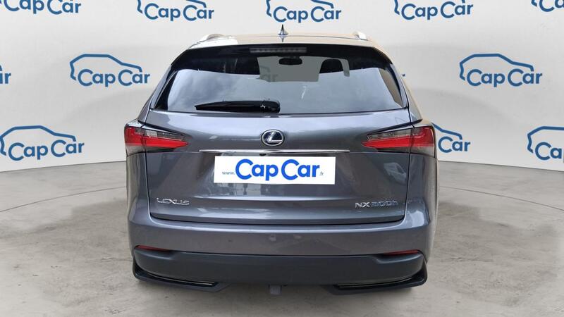 Lexus Nx 300h 2.5 Vvt-i 197 Hybride 4wd Cvt Luxe - Automatique Entretien constructeur