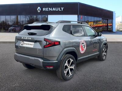 Dacia Duster journey mild hybrid 130