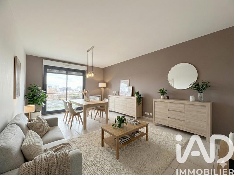 Appartement - 49 m² - 2 pièces