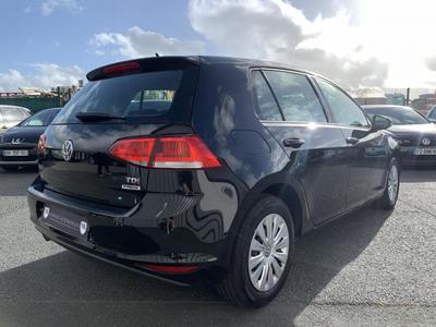 Volkswagen Golf 1.6 Tdi Dsg 7 110 Ch Trendline Business - Garantie 6 Mois