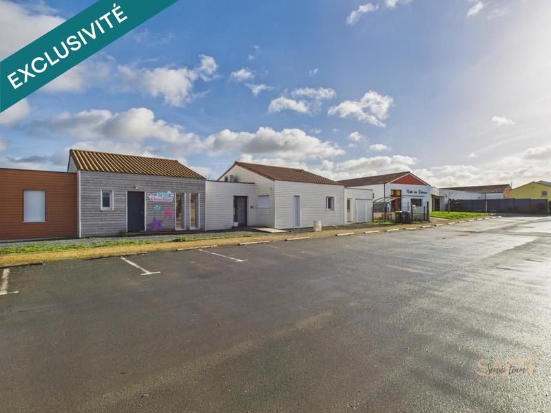 Local commercial - 240 m² - 12 pièces