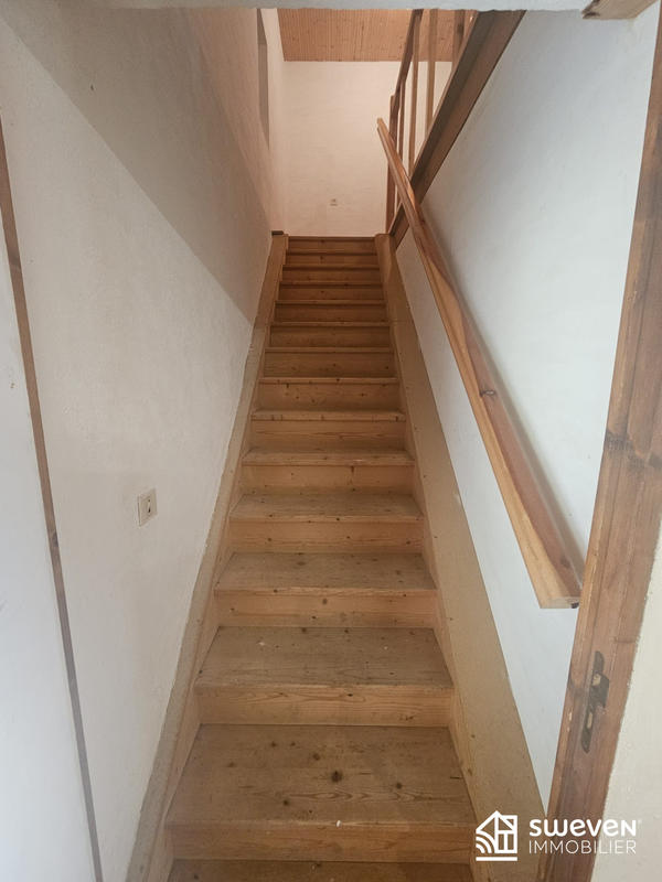 Maison ancienne - 200 m² - 6 pièces