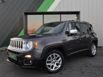 Jeep Renegade 1.4 I MultiAir s&amp;S 140 ch Limited