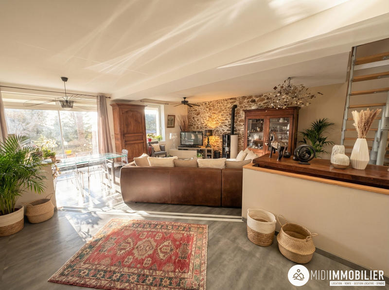 Maison - 190 m² - 6 pièces