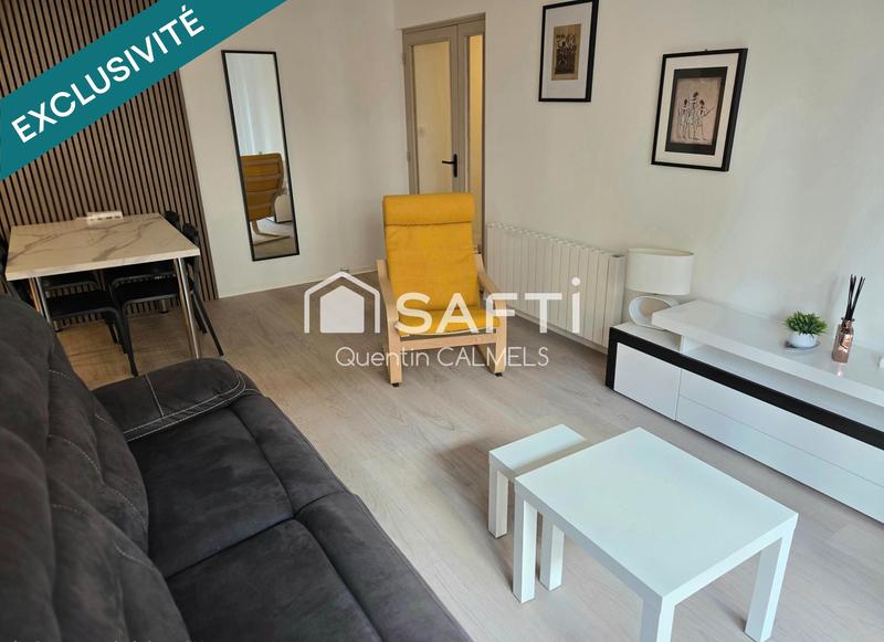 Appartement - 52 m² - 3 pièces