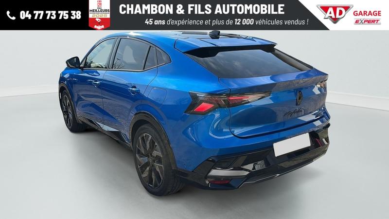 Renault Rafale hyper hybrid E-Tech 4x4 300 esprit Alpine