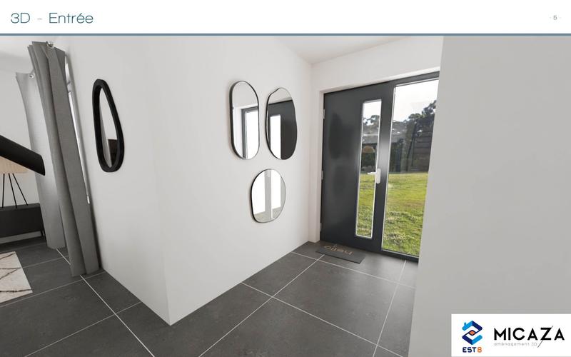 Maison contemporaine - 140 m² - 6 pièces