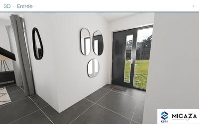 Maison contemporaine - 140 m² - 6 pièces