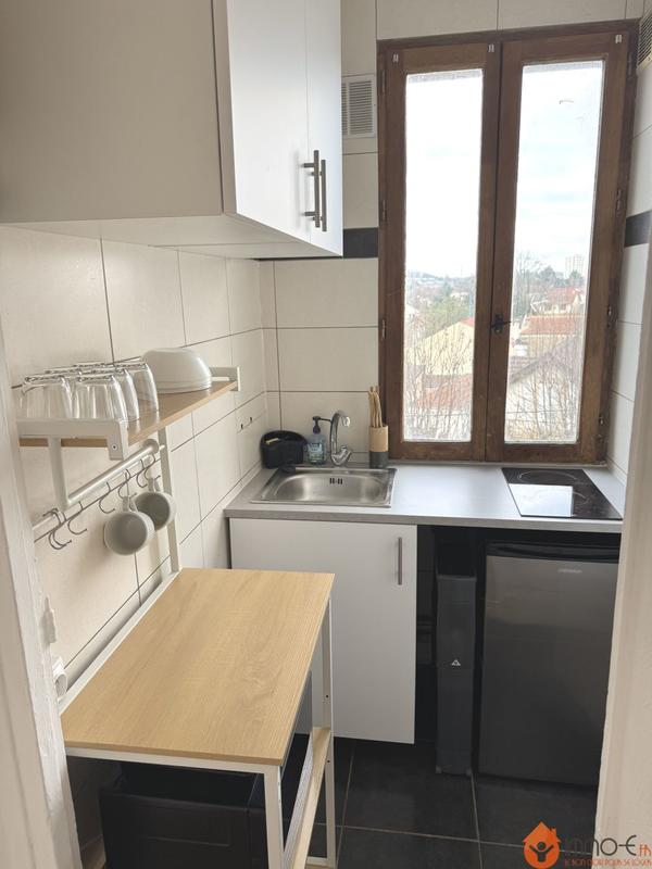 Appartement - 16 m² - 1 pièce