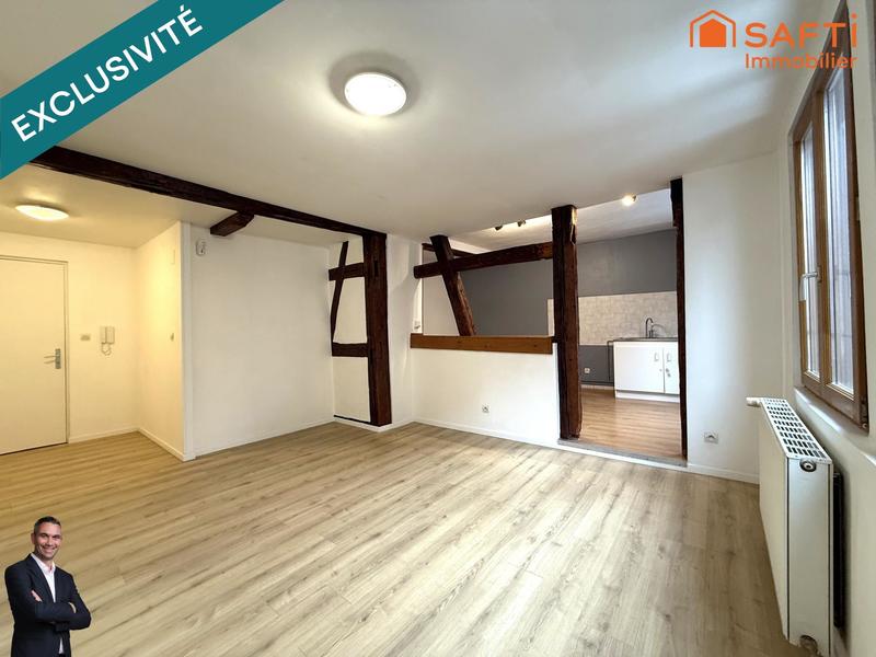 Appartement - 62 m² - 3 pièces