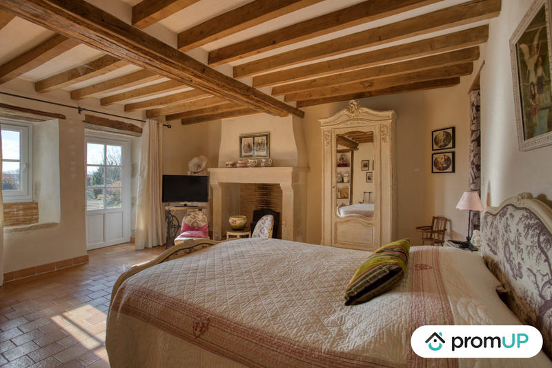 Maison ancienne - 138 m² - 4 pièces