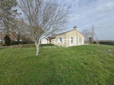 Maison - 102 m² - 5 pièces