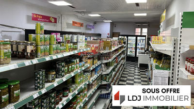 Fonds de commerce - 120 m²