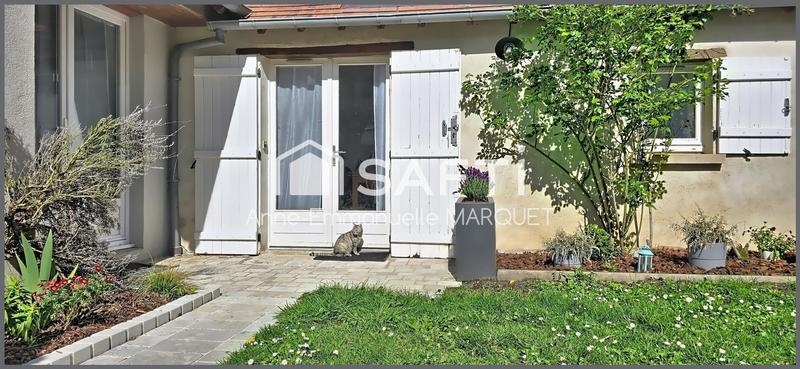 Maison - 111 m² - 5 pièces