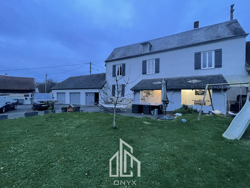 Maison - 134 m² - 7 pièces