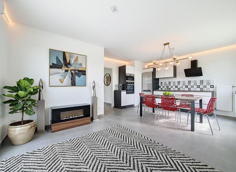 Appartement - 61 m² - 3 pièces