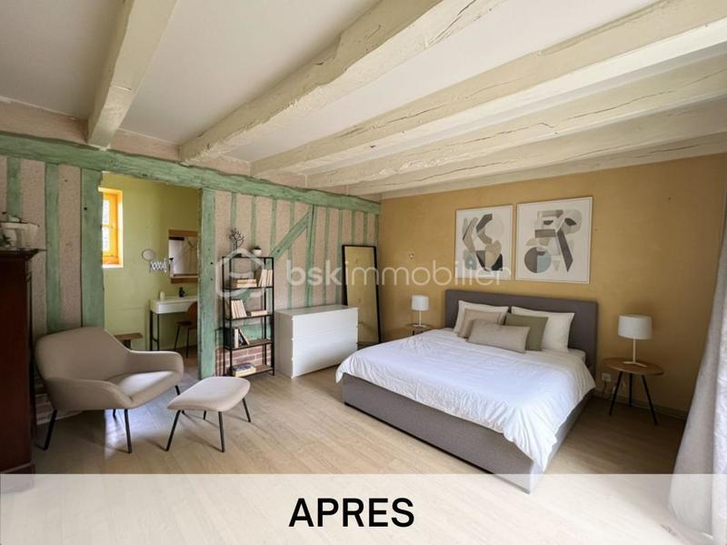 Maison ancienne - 240 m² - 10 pièces