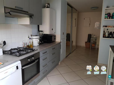 Appartement - 55 m² - 2 pièces