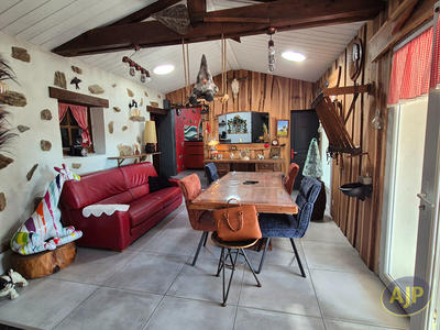 Longère - 157 m² - 5 pièces