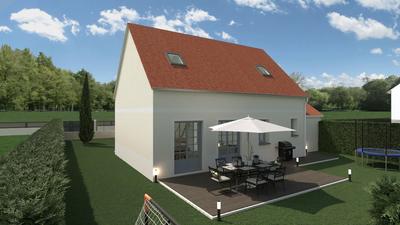 Maison - 100 m² - 4 pièces