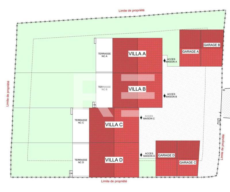 Villa - 84 m² - 4 pièces