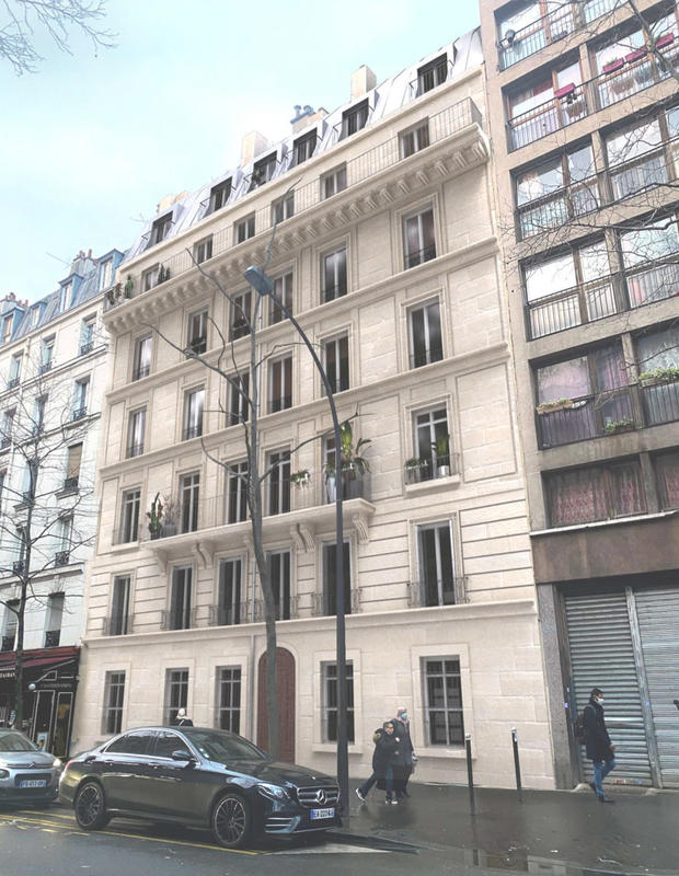 Appartement - 55 m² - 2 pièces