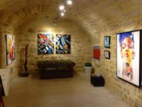 atelier-galerie de David Jamin