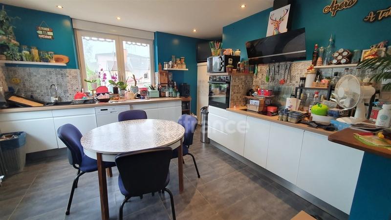 Maison - 156 m² - 6 pièces