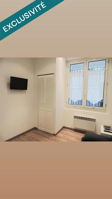 Appartement - 16 m² - 1 pièce