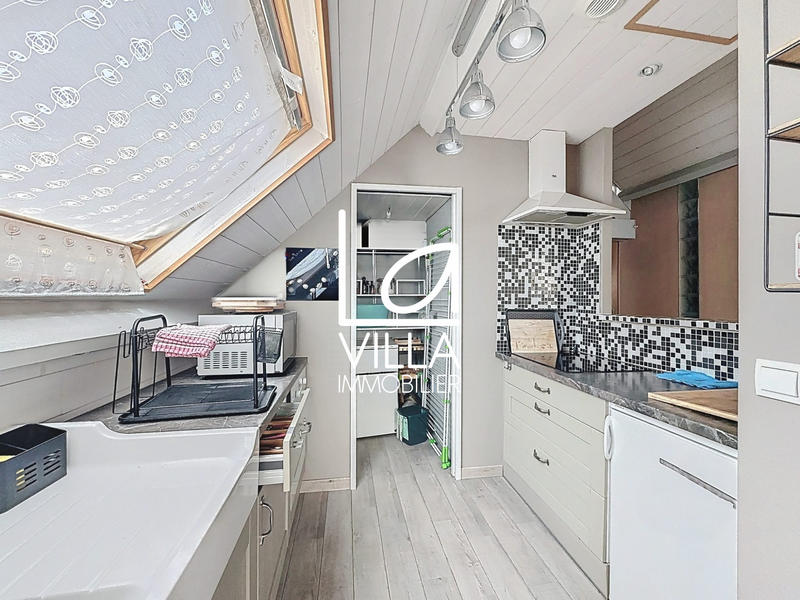 Appartement - 44 m² - 3 pièces