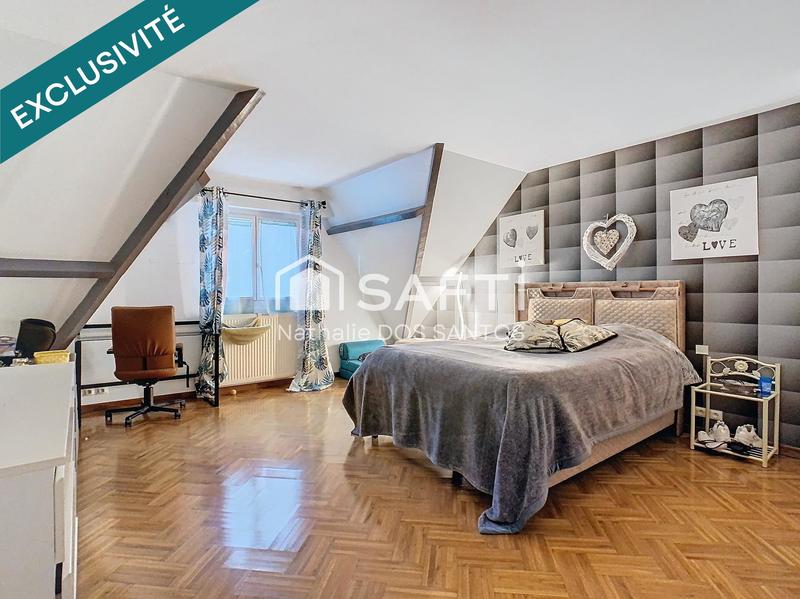 Maison - 165 m² - 6 pièces