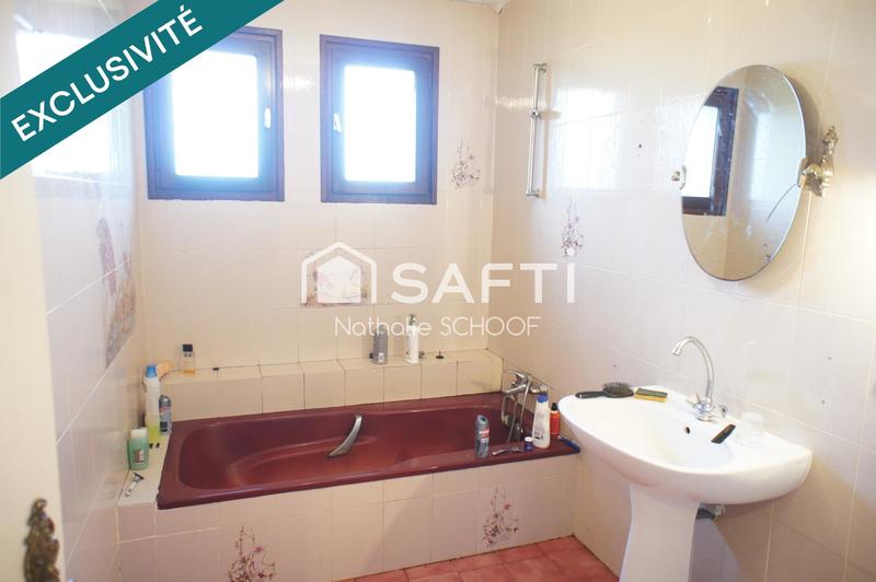 Maison - 145 m² - 7 pièces