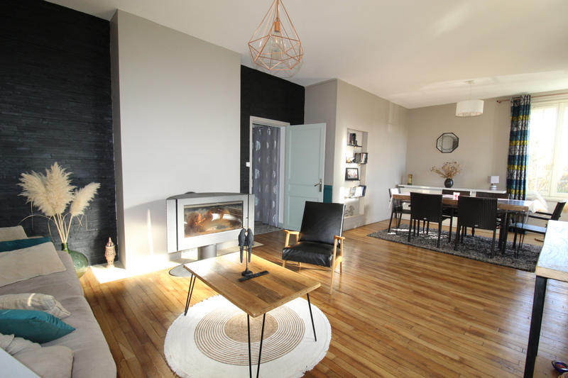 Maison - 128 m² - 5 pièces