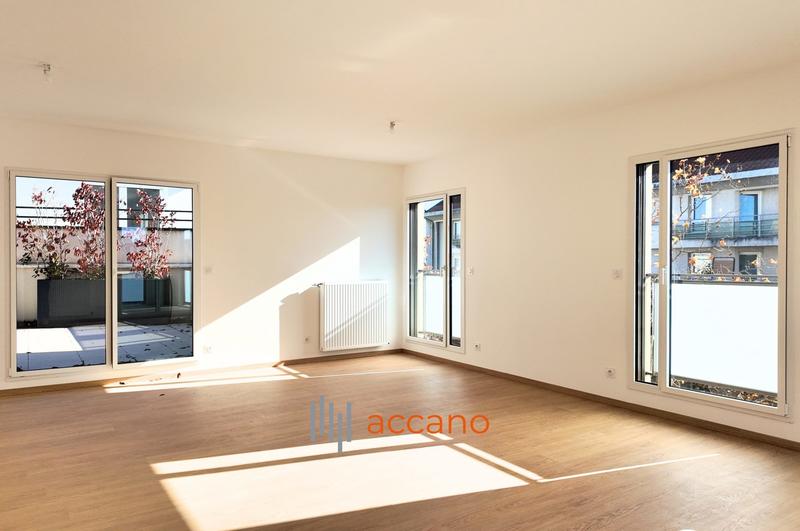 Appartement - 116 m² - 5 pièces