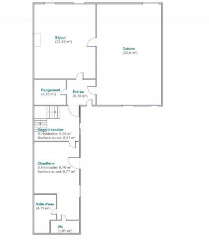 Maison de village - 200 m² - 7 pièces