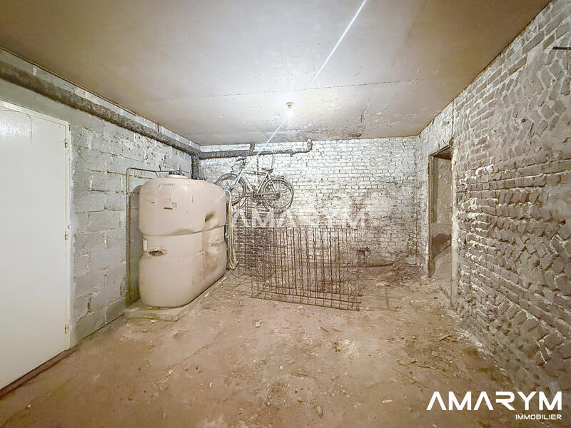 Maison ancienne - 116 m² - 6 pièces