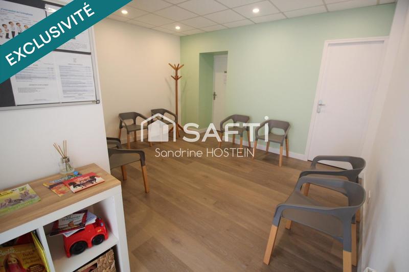 Local commercial - 91 m² - 5 pièces