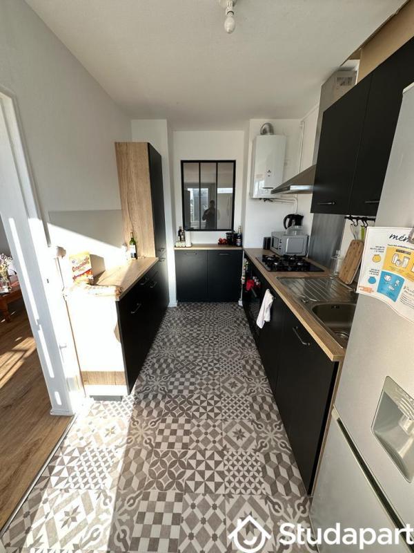 Chambre - 10 m² - 1 pièce