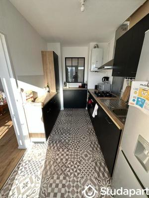 Chambre - 10 m² - 1 pièce