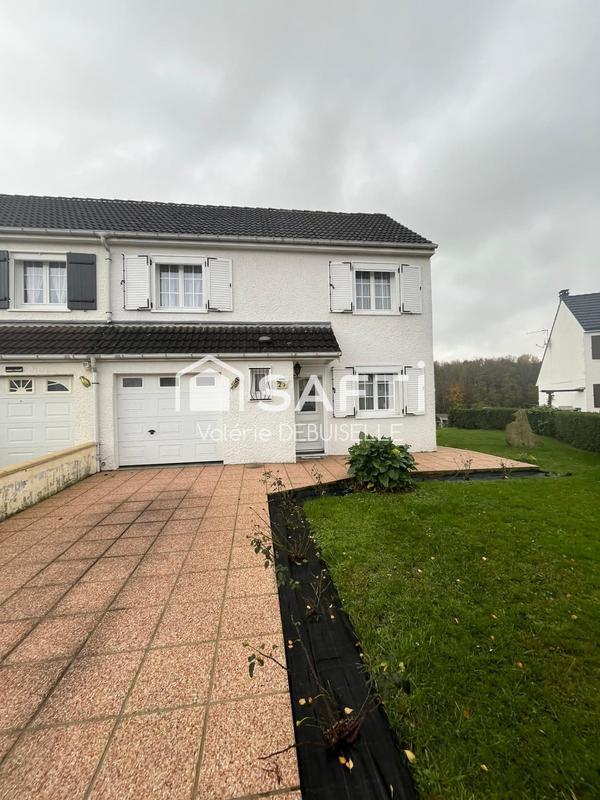 Maison - 88 m² - 7 pièces