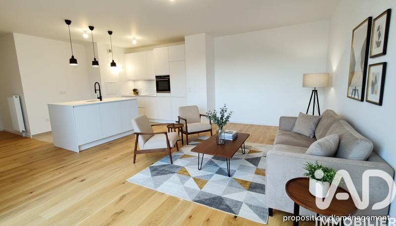 Appartement - 89 m² - 4 pièces