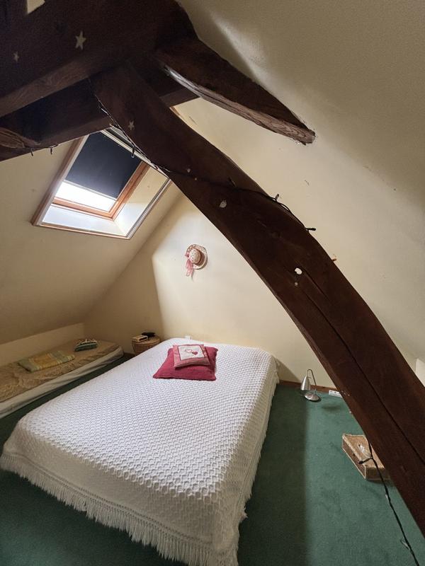 Maison ancienne - 116 m² - 5 pièces