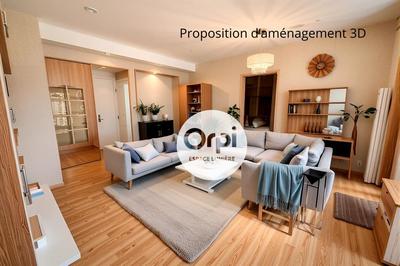 Appartement - 85 m² - 3 pièces