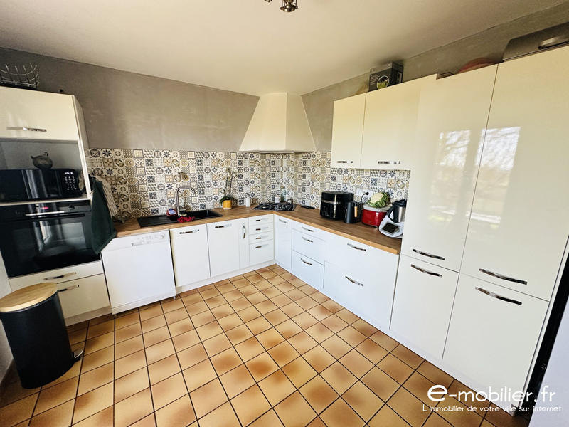 Maison - 160 m² - 7 pièces