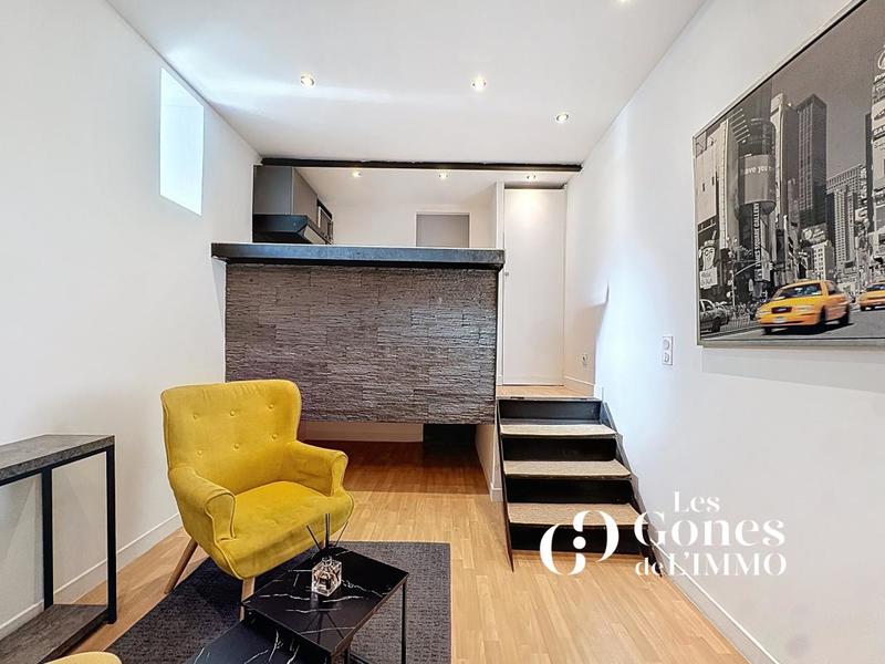 Studio - 17 m² - 1 pièce